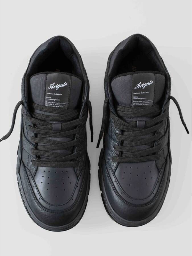 Axel Arigato Retrostijl Basketbalsneakers Black Heren