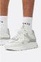 Axel Arigato Vintage-geïnspireerde Leren Sneaker White Heren - Thumbnail 2