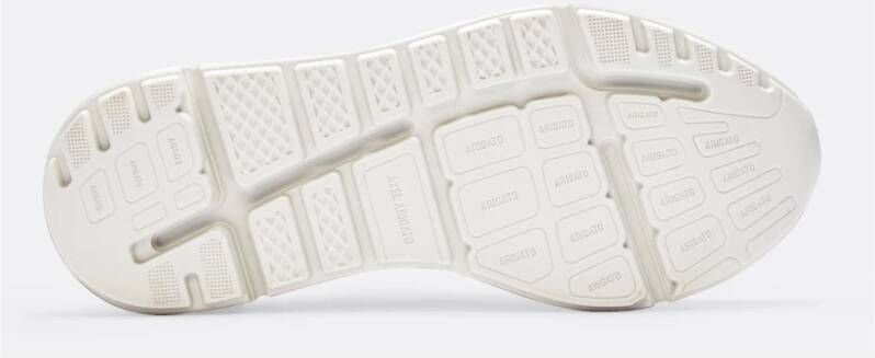 Axel Arigato Vintage-geïnspireerde Leren Sneaker White Heren