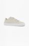 Axel Arigato Suede Sneakers Clean 90 Stijl Beige Heren - Thumbnail 2