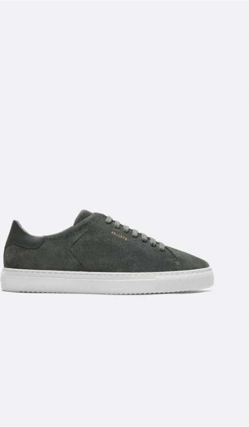 Axel Arigato Schone 90 Suede Sneaker Gray Heren