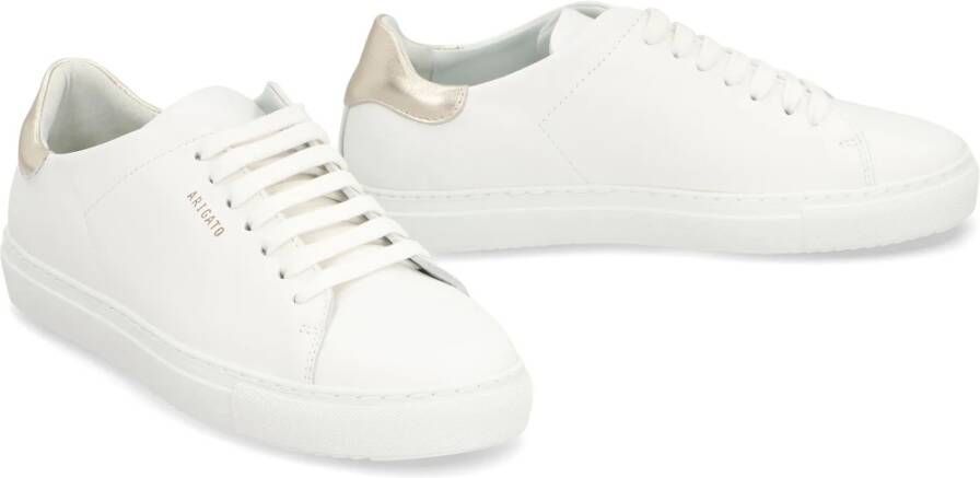 Axel Arigato Leren Sneakers Verhogen Je Outfit White Dames