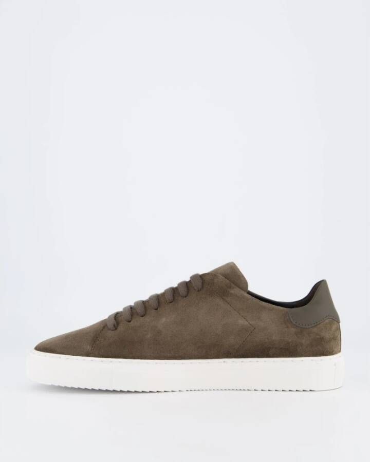 Axel Arigato Schone Suède Sneaker Brown Heren