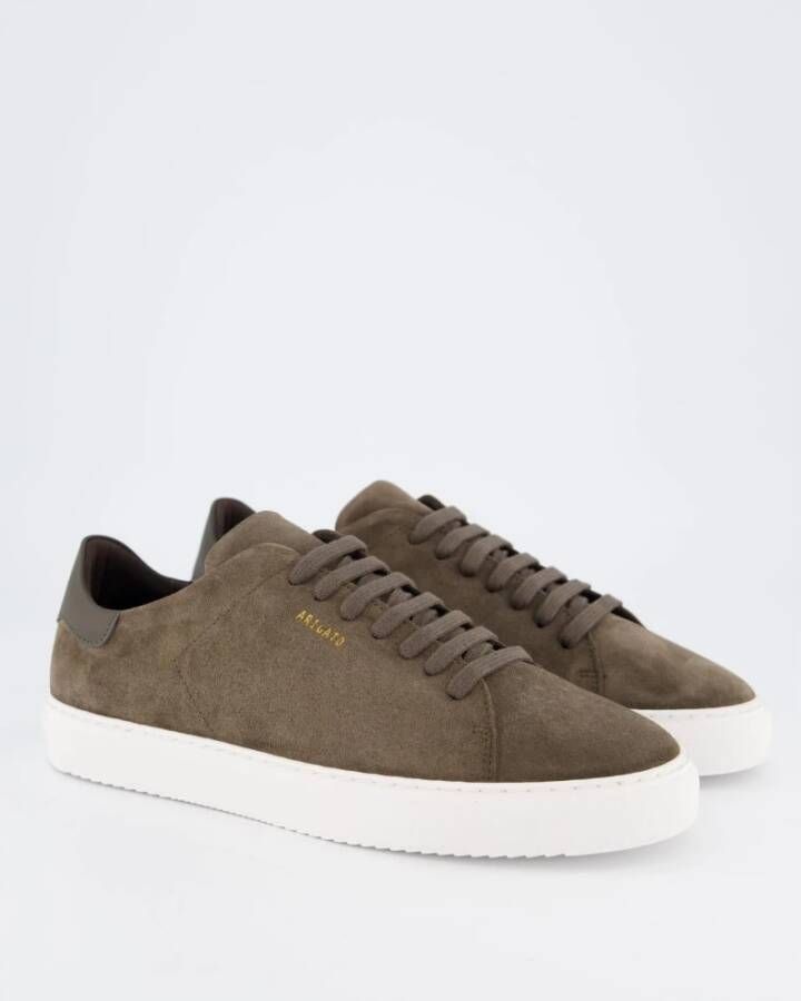 Axel Arigato Schone Suède Sneaker Brown Heren