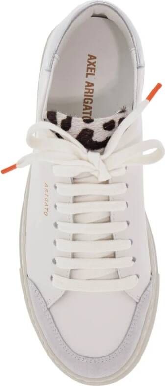 Axel Arigato Schone Triple White Leren Sneakers White Dames