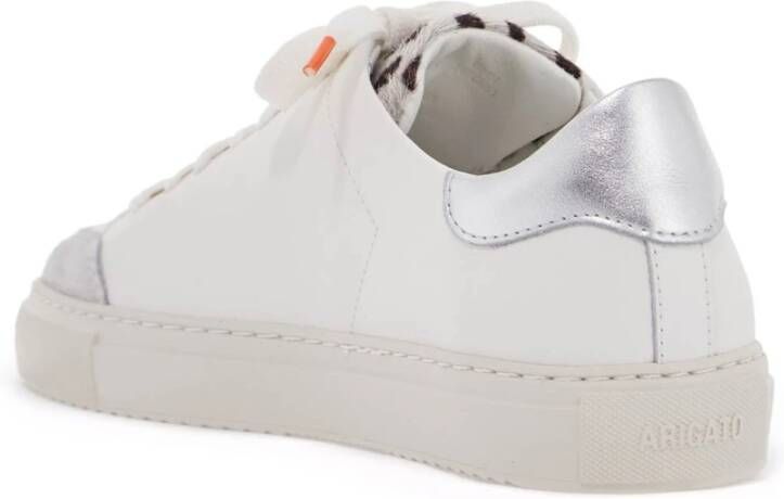 Axel Arigato Schone Triple White Leren Sneakers White Dames