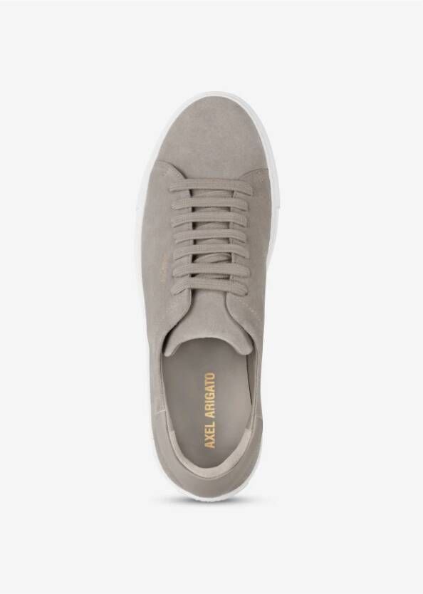 Axel Arigato Schoon 90 Suède Sneaker Beige Dames