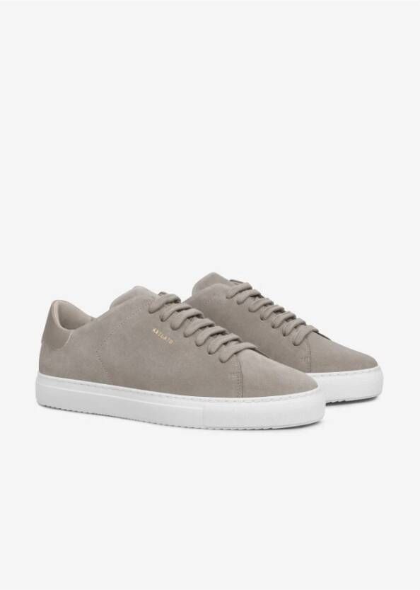 Axel Arigato Schoon 90 Suède Sneaker Beige Dames