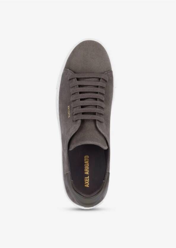 Axel Arigato Clean 90 Suede Sneaker Brown Heren