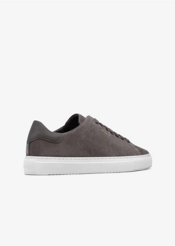 Axel Arigato Clean 90 Suede Sneaker Brown Heren