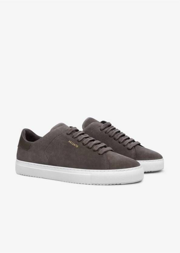 Axel Arigato Clean 90 Suede Sneaker Brown Heren