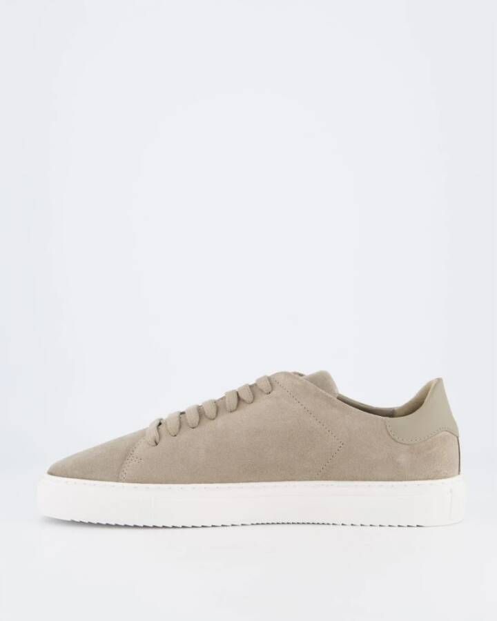 Axel Arigato Schoon Suède Sneaker Beige Heren