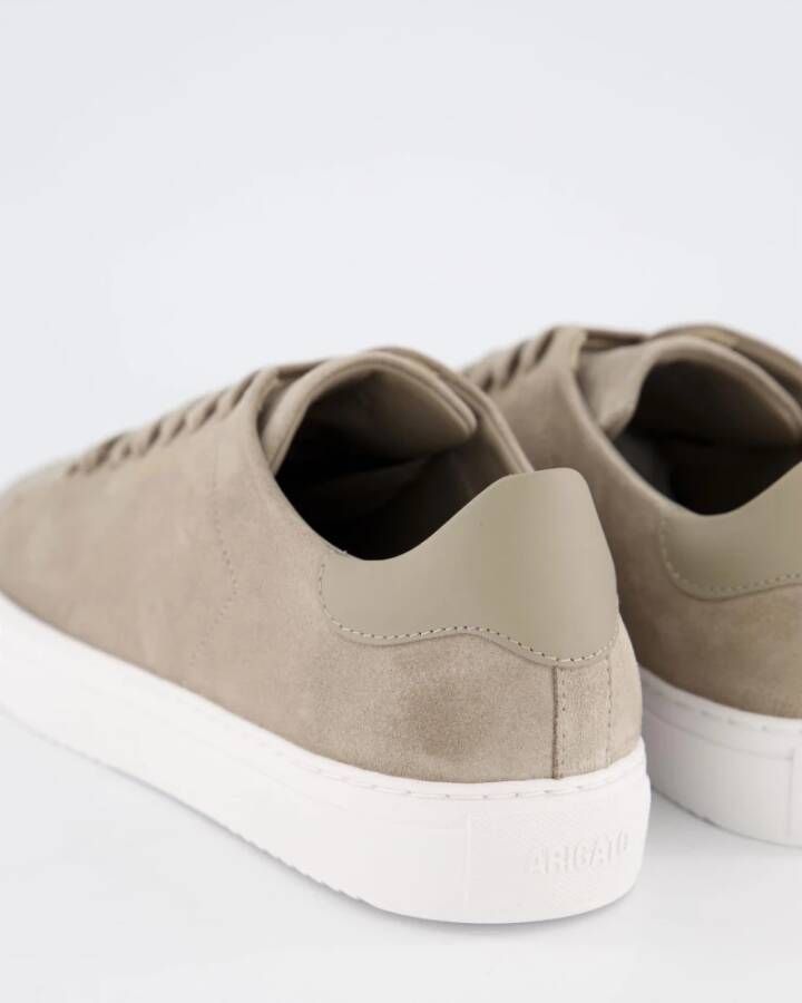 Axel Arigato Schoon Suède Sneaker Beige Heren