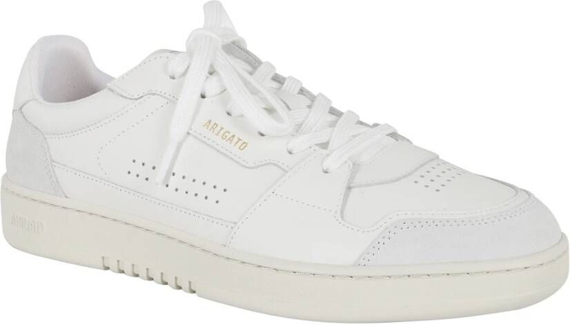 Axel Arigato Sneaker Stijl Dice Low Top White Heren