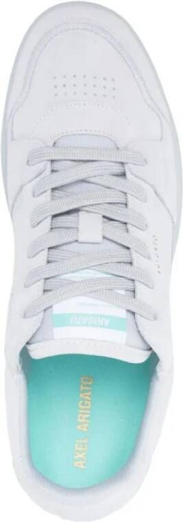 Axel Arigato Sneaker Stijl Zwarte Leren Schoenen White Heren