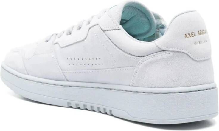 Axel Arigato Sneaker Stijl Zwarte Leren Schoenen White Heren