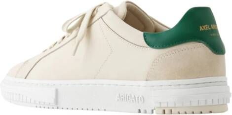 Axel Arigato Atlas Leren Sneakers Beige Dames