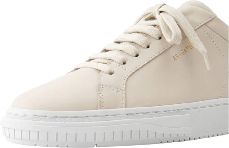 Axel Arigato Atlas Leren Sneakers Beige Dames