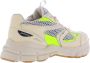 Axel Arigato Beige en Neon Gele Marathon Runner Sneakers Beige Dames - Thumbnail 4