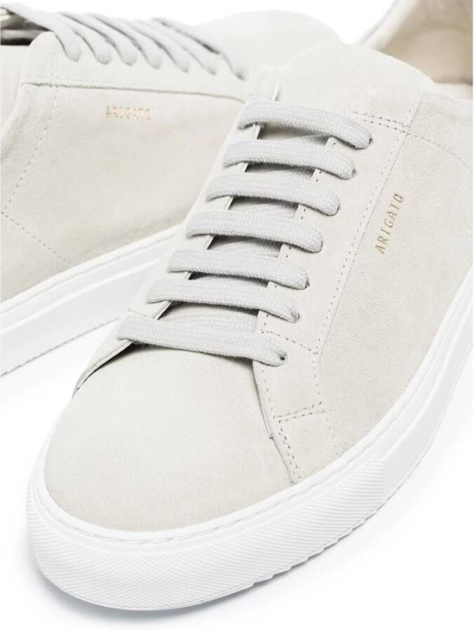 Axel Arigato Suede Sneakers Clean 90 Stijl Beige Heren