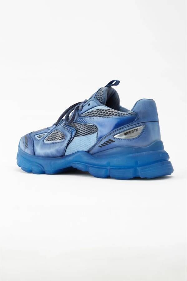 Axel Arigato "Dip-Dye Marathon Hardloopschoenen" Blauw Dames