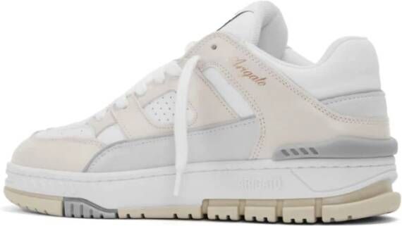 Axel Arigato Sneakers Cremino White Beige Heren