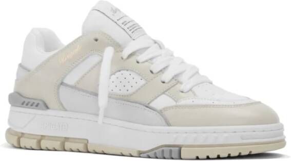 Axel Arigato Sneakers Cremino White Beige Heren