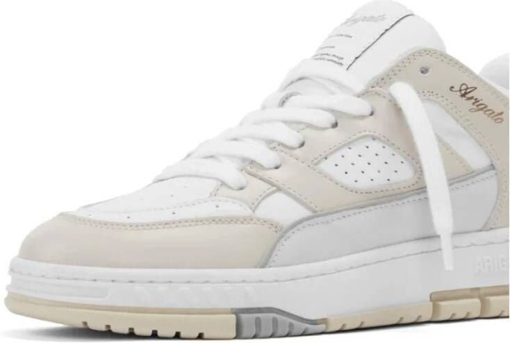 Axel Arigato Sneakers Cremino White Beige Heren