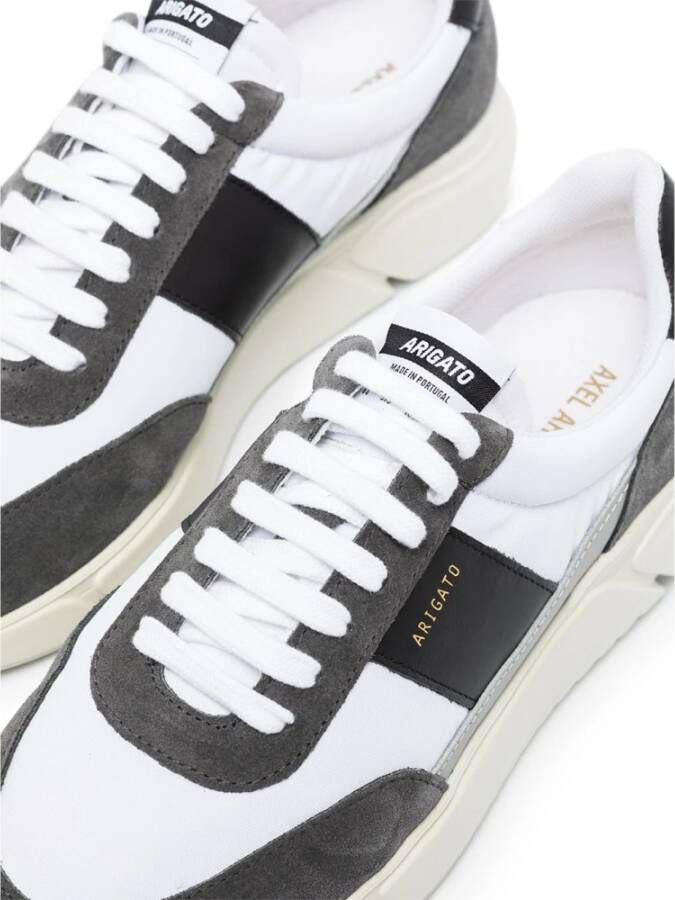 Axel Arigato Grijze Uomo Sneakers met Vintage Runner Design Grijs Heren