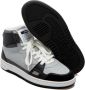 Axel Arigato Grijze en Zwarte High-Top Dice Sneakers Grijs Heren - Thumbnail 4