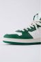 Axel Arigato Sneakers Dice Hi in groen - Thumbnail 7