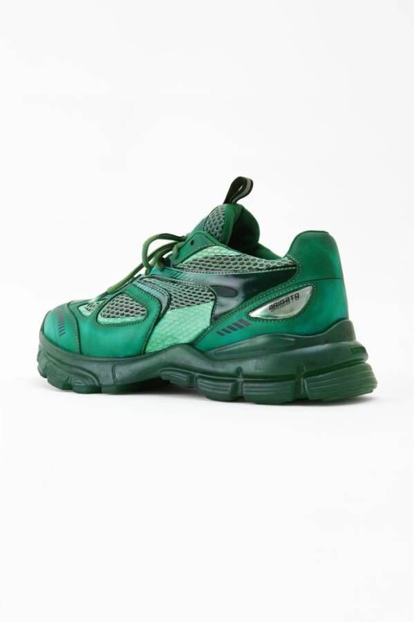 Axel Arigato Marathon Dip-Dye Sneakers Groen Heren