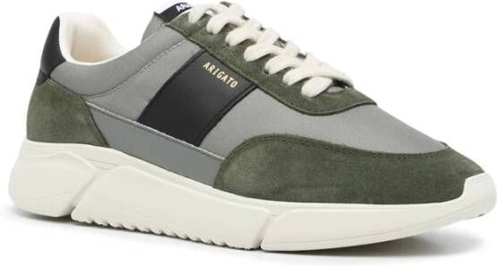 Axel Arigato Retro Runner Sneakers Groen Heren