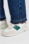 Axel Arigato Vintage Runner Sneakers Wit Groen Beige White Dames - Thumbnail 5