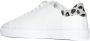 Axel Arigato Sneakers met Kalfshaar Logo Print White Dames - Thumbnail 8