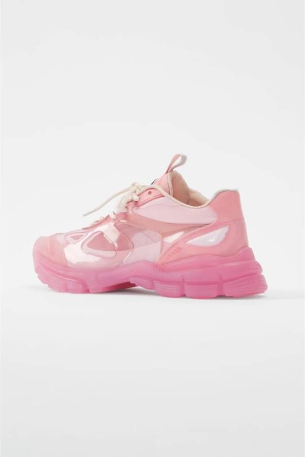 Axel Arigato "Ghost Runner Sneakers" Roze Dames