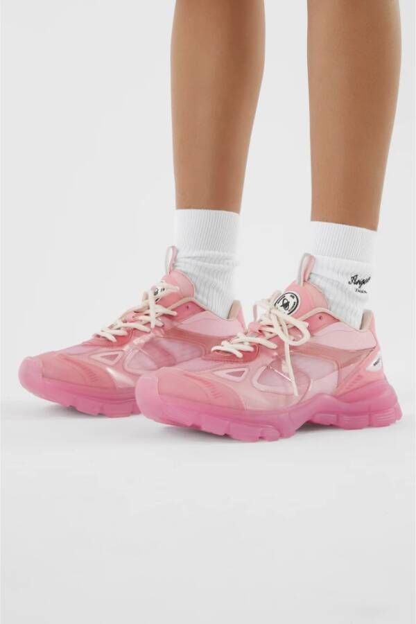 Axel Arigato "Ghost Runner Sneakers" Roze Dames