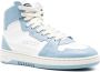 Axel Arigato Wit Stoffig Blauwe High-Top Sneakers White Dames - Thumbnail 3