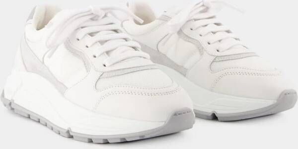 Axel Arigato "Witte Leren Sneakers Area Lo" Wit Dames