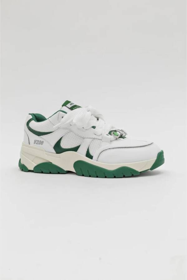 Axel Arigato Chunky Leren Sneaker Wit Dames