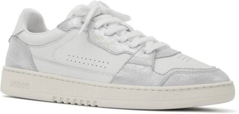 Axel Arigato Witte Dice Lo Glitter Panel Sneakers Wit Dames