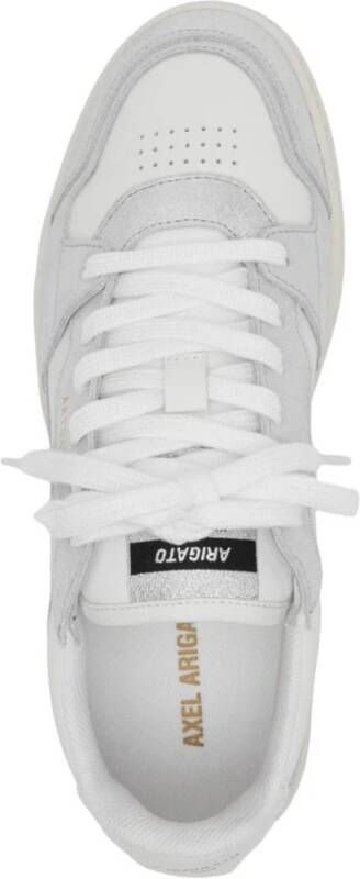 Axel Arigato Witte Dice Lo Glitter Panel Sneakers Wit Dames