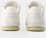 Axel Arigato Witte Beige Leren Sneakers Area Lo Wit Dames - Thumbnail 6