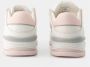 Axel Arigato Area Lo Sneakers Leer Wit Lichtroze White Dames - Thumbnail 5