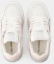 Axel Arigato Area Lo Sneakers Leer Wit Lichtroze White Dames - Thumbnail 6