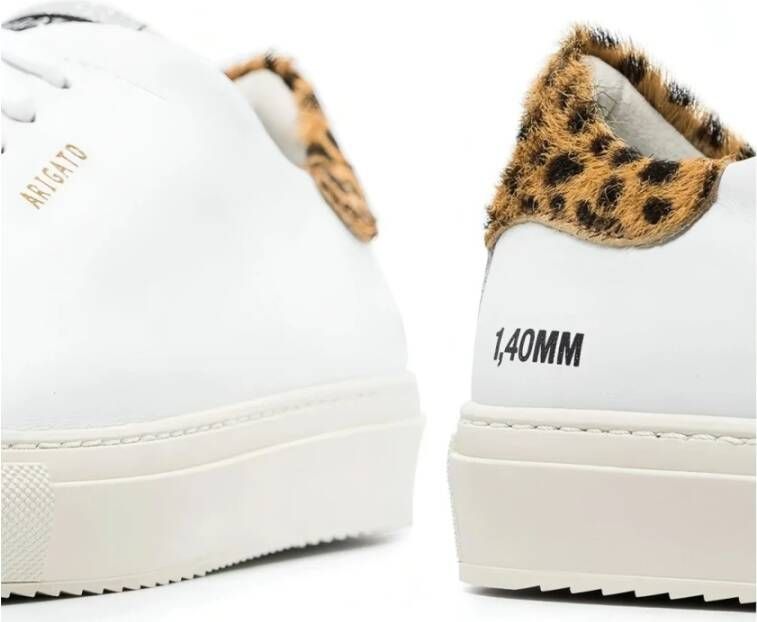 Axel Arigato Witte Triple Animal Sneakers Wit Dames