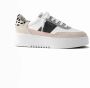 Axel Arigato Vintage Sneakers met Roze en Grijze Details White Dames - Thumbnail 3