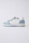 Axel Arigato Witte Stoffige Blauwe Dice Lo Sneakers Blue Dames - Thumbnail 18