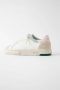 Axel Arigato Atlas Sneakers in White Dusty Mint Wit Dames - Thumbnail 4