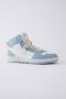 Axel Arigato Wit Stoffig Blauwe High-Top Sneakers White Dames - Thumbnail 8